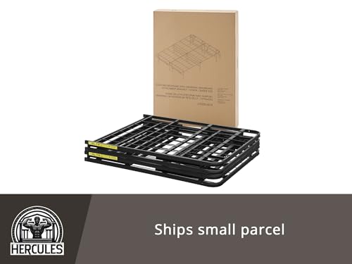 Folding Metal Bed Frame, 14 Inch Full H2759