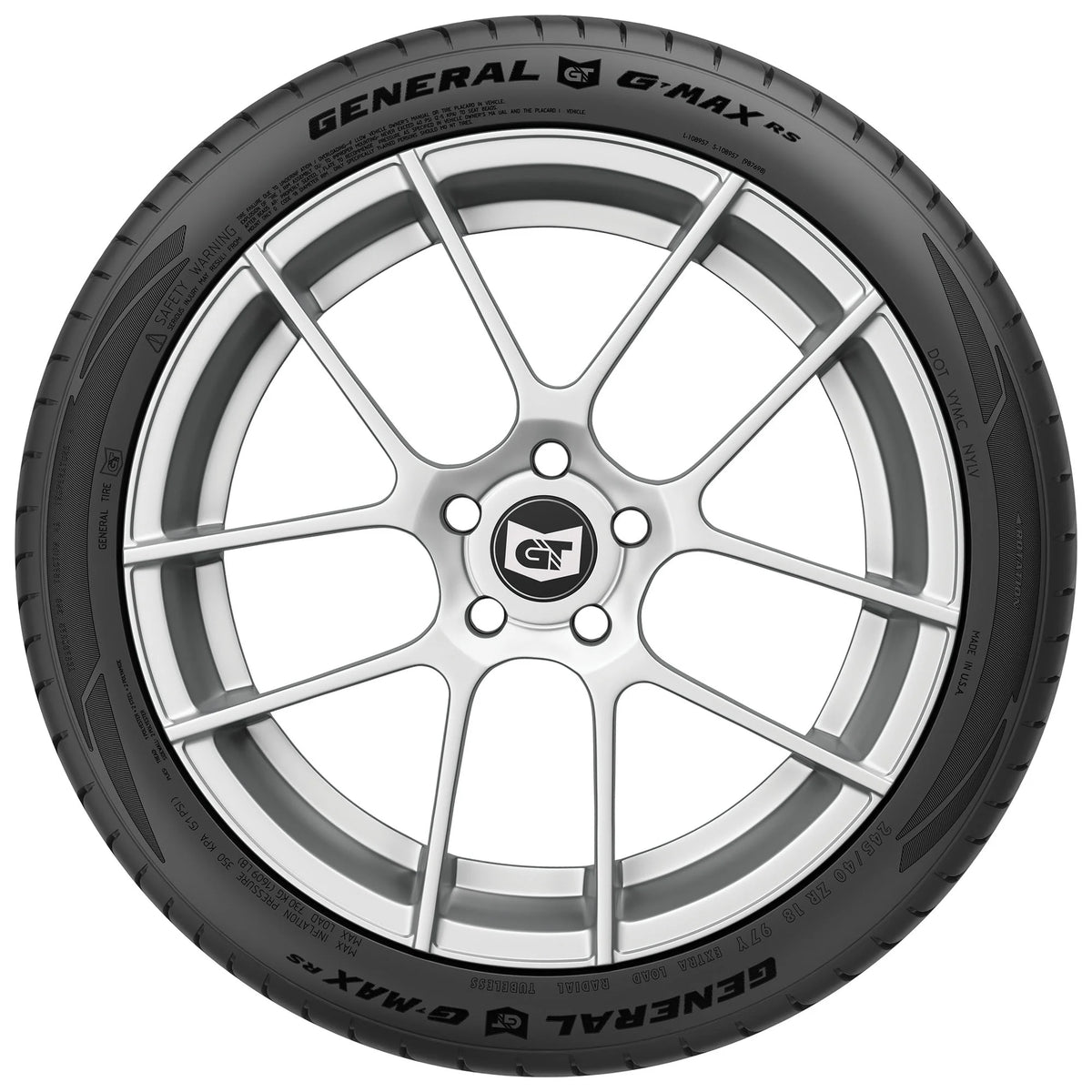 255/40ZR18 99Y XL Summer Passenger Tire U710955