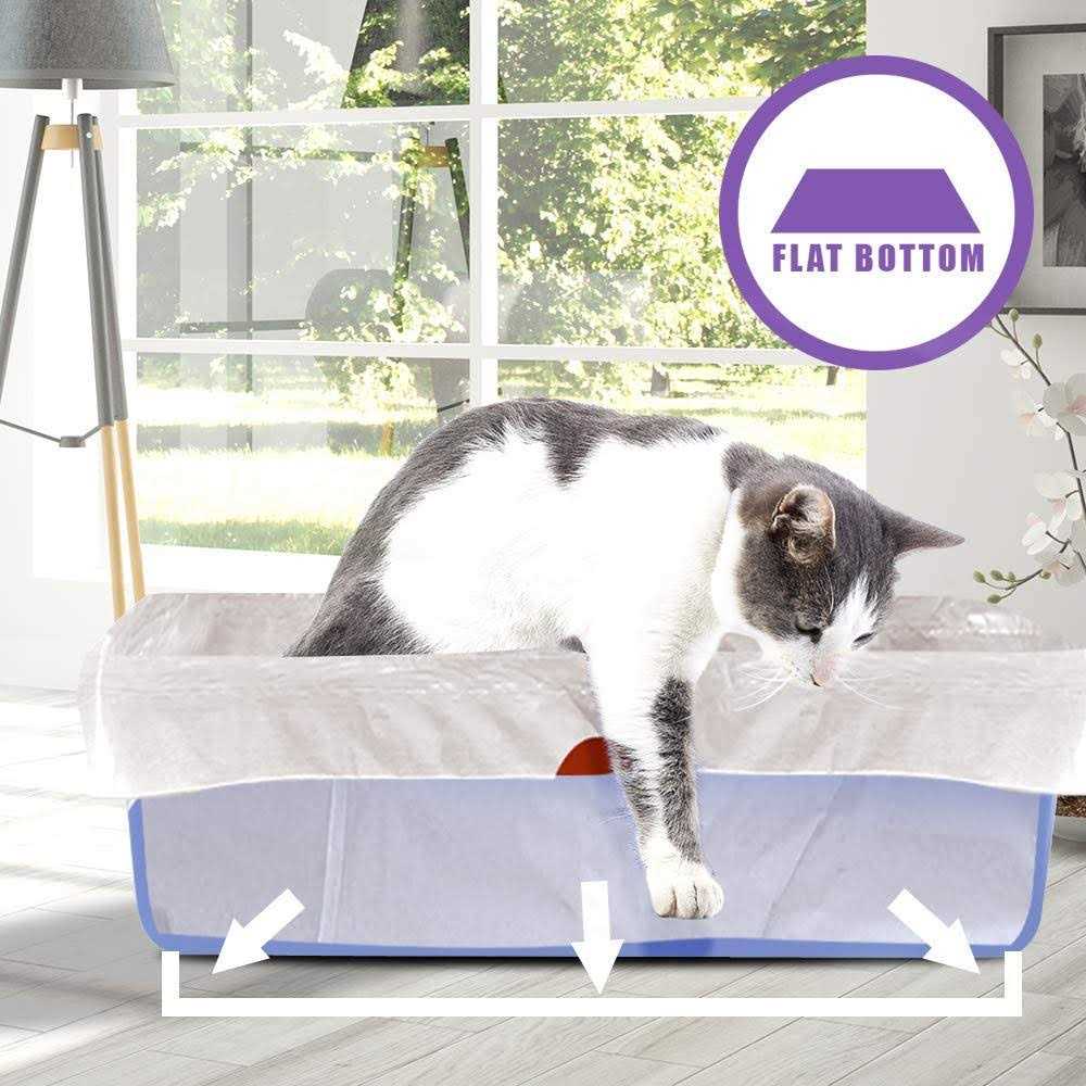 Cat Litter Box Disposable Elastic Liners M825