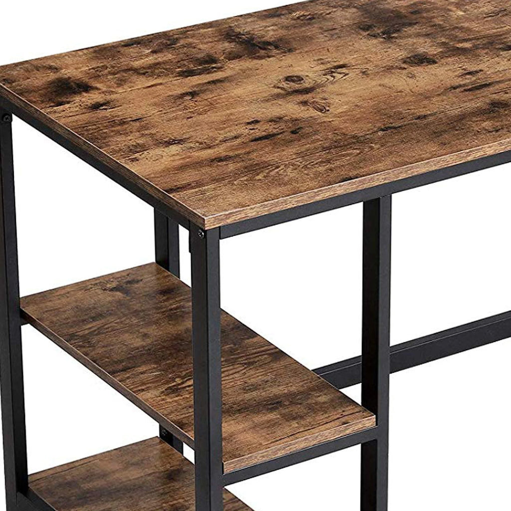Wood and Metal Desk H45608