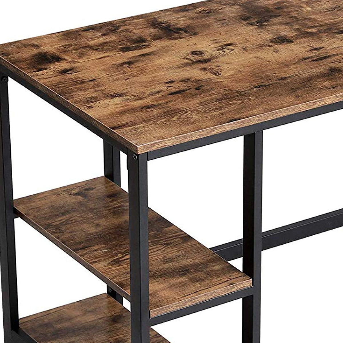 Wood and Metal Desk H45608