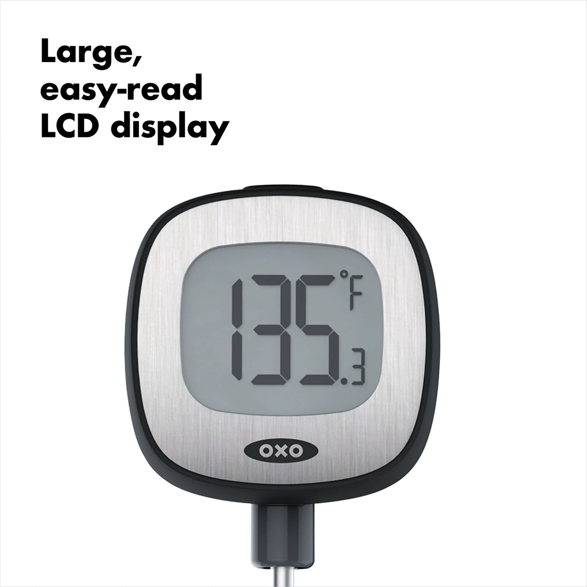 Digital Display Stainless Steel Food Thermometer I740