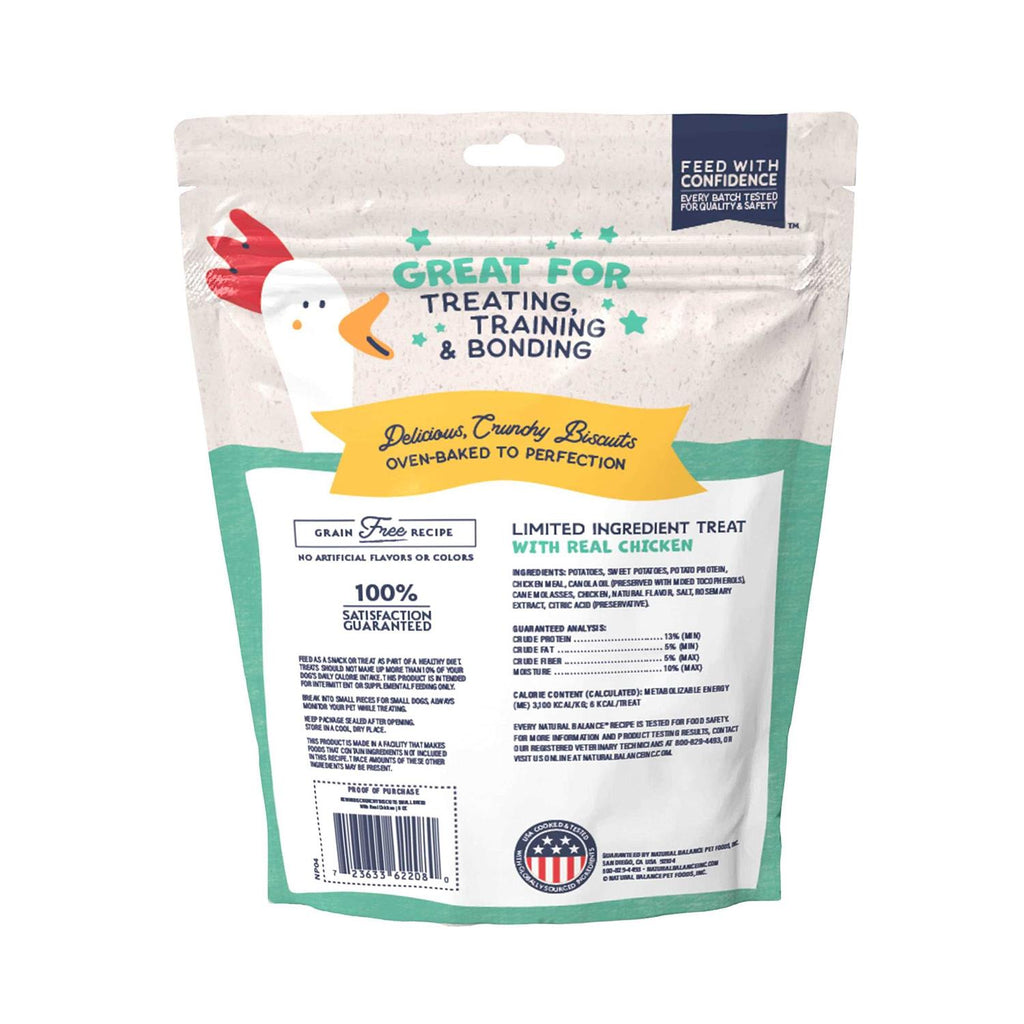 Sweet Potato & Chicken Dog Treats A338