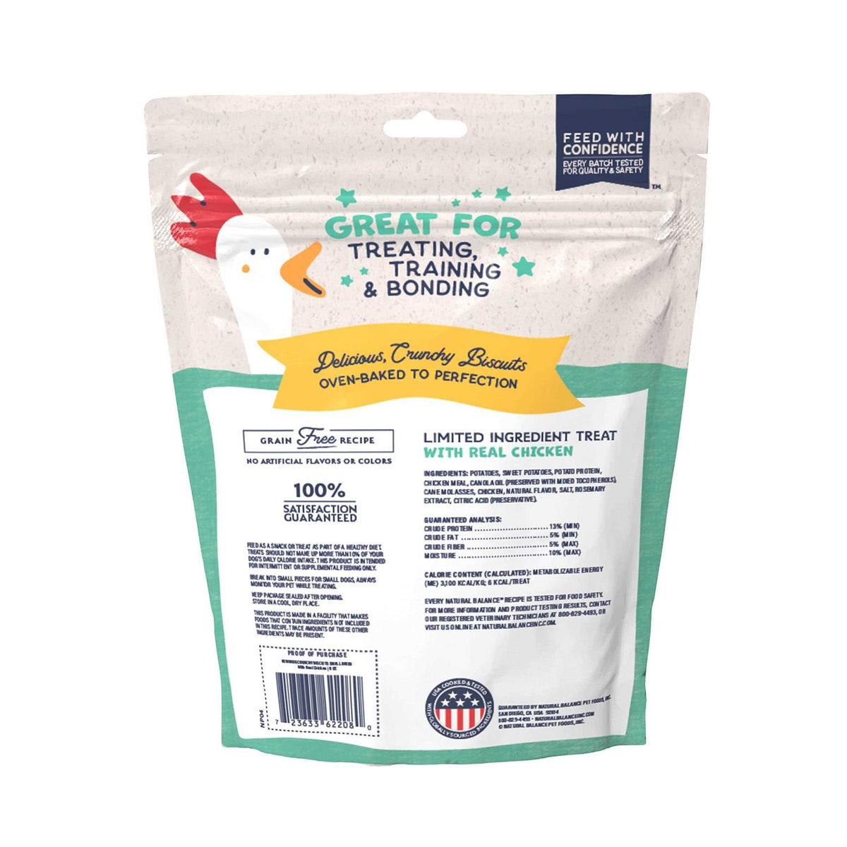 Sweet Potato & Chicken Dog Treats A338
