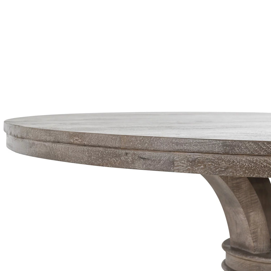 Round Wood Dining Table U4101