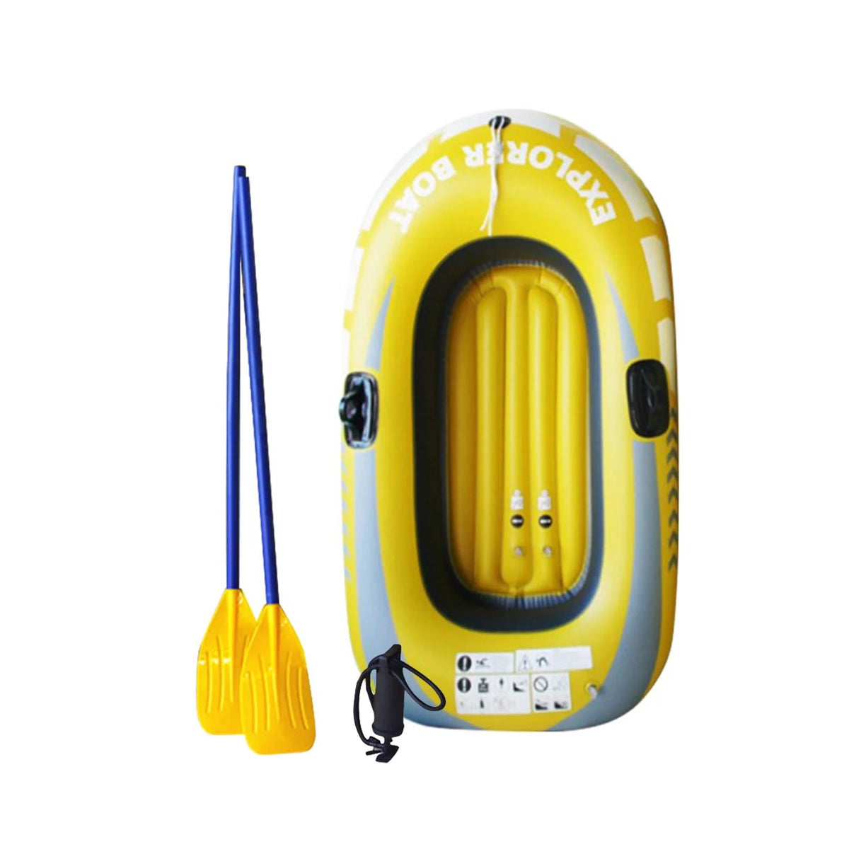 1/2 Person PVC Inflatable Kayak S6980