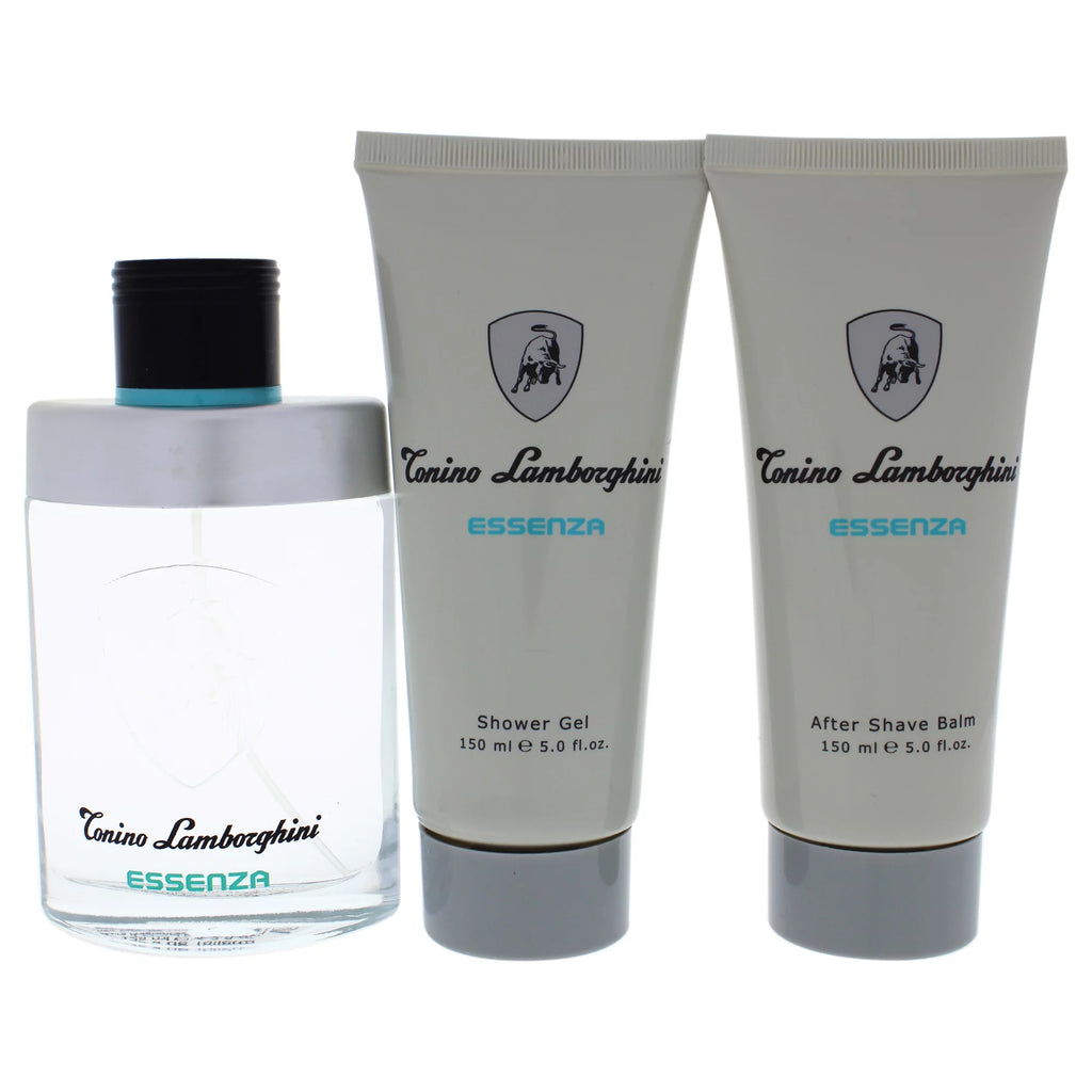 3 Pc Gift Set 4.2 oz EDT Spray, 5 oz After Shave Balm, 5 oz Shower Gel W622