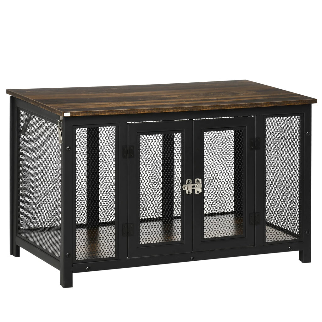 Furniture Style Dog Crate with Openable Top J722