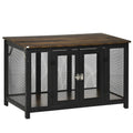 Furniture Style Dog Crate with Openable Top J722