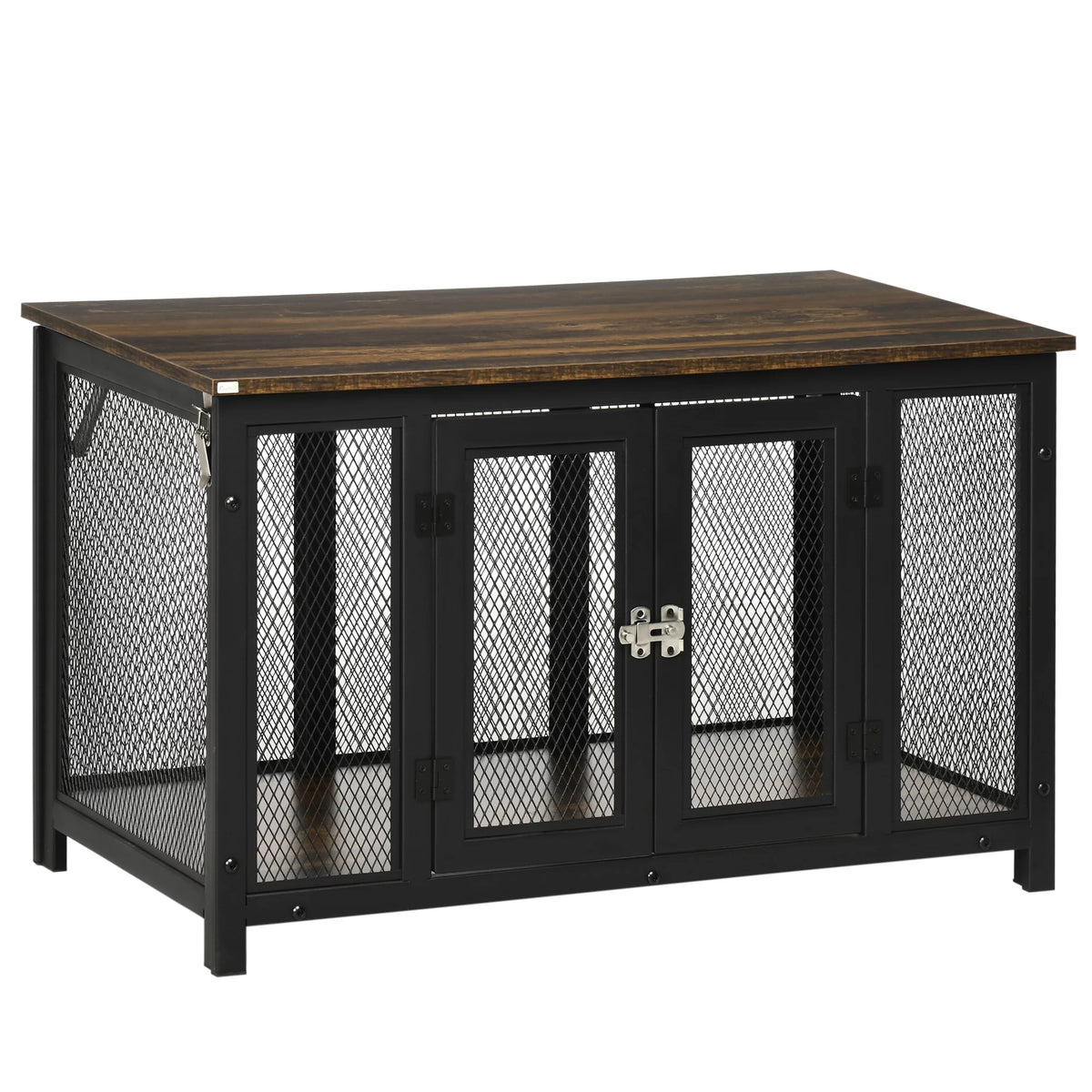 Furniture Style Dog Crate with Openable Top J722
