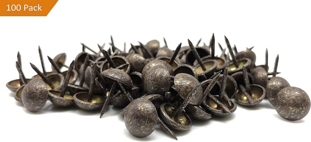 7/16" Diameter Upholstery Tacks 100 Pack E539618