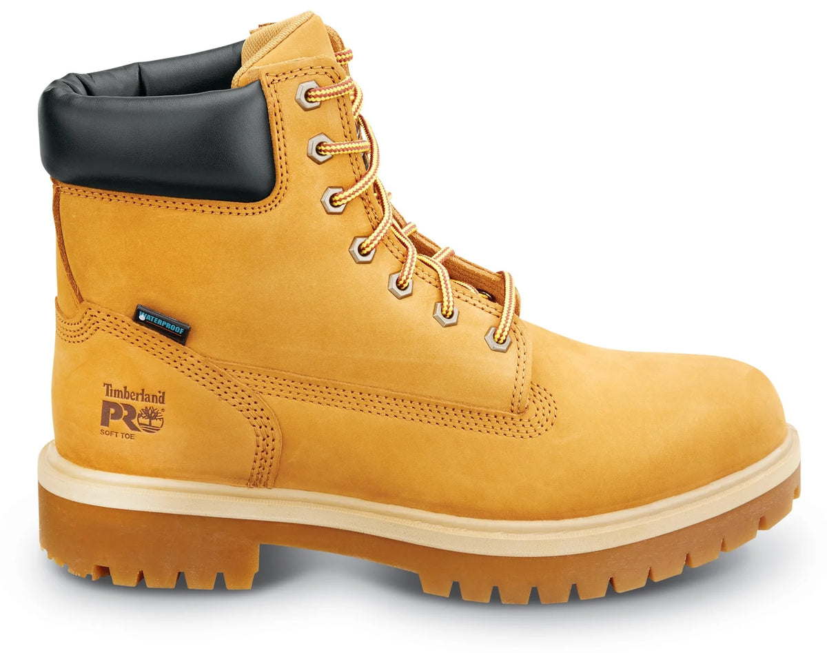 Wheat Soft Toe Slip Resistant WP Boot H874140