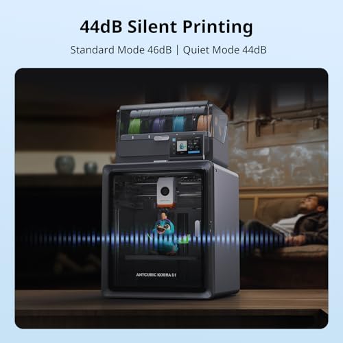 3D Printer with ACE PRO, 600mm/s High Speed, 320℃ Hotend, Built-in Camera 250*250*250mm G64804