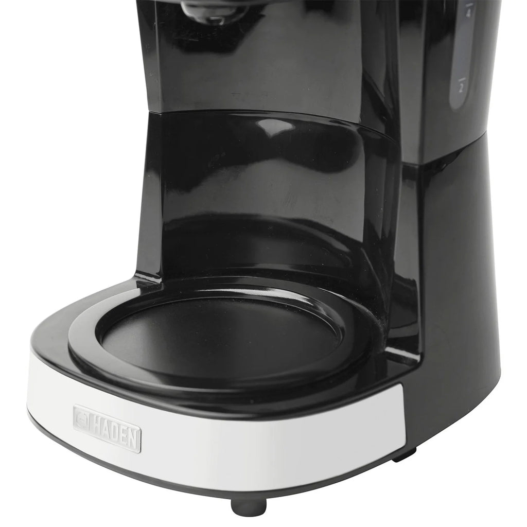 Blue 12 Cup Programmable Coffee Maker with Countertop Microwave N67427