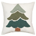 Christmas 18x18 Inch Embroidered Throw Pillow Covers I46970