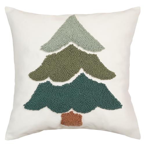 Christmas 18x18 Inch Embroidered Throw Pillow Covers I46970