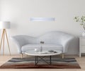 2' White Wood Floating Shelf E6301