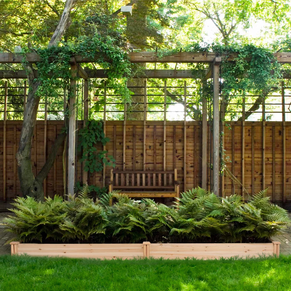 Wooden Raised Garden Bed Planter Box G22831
