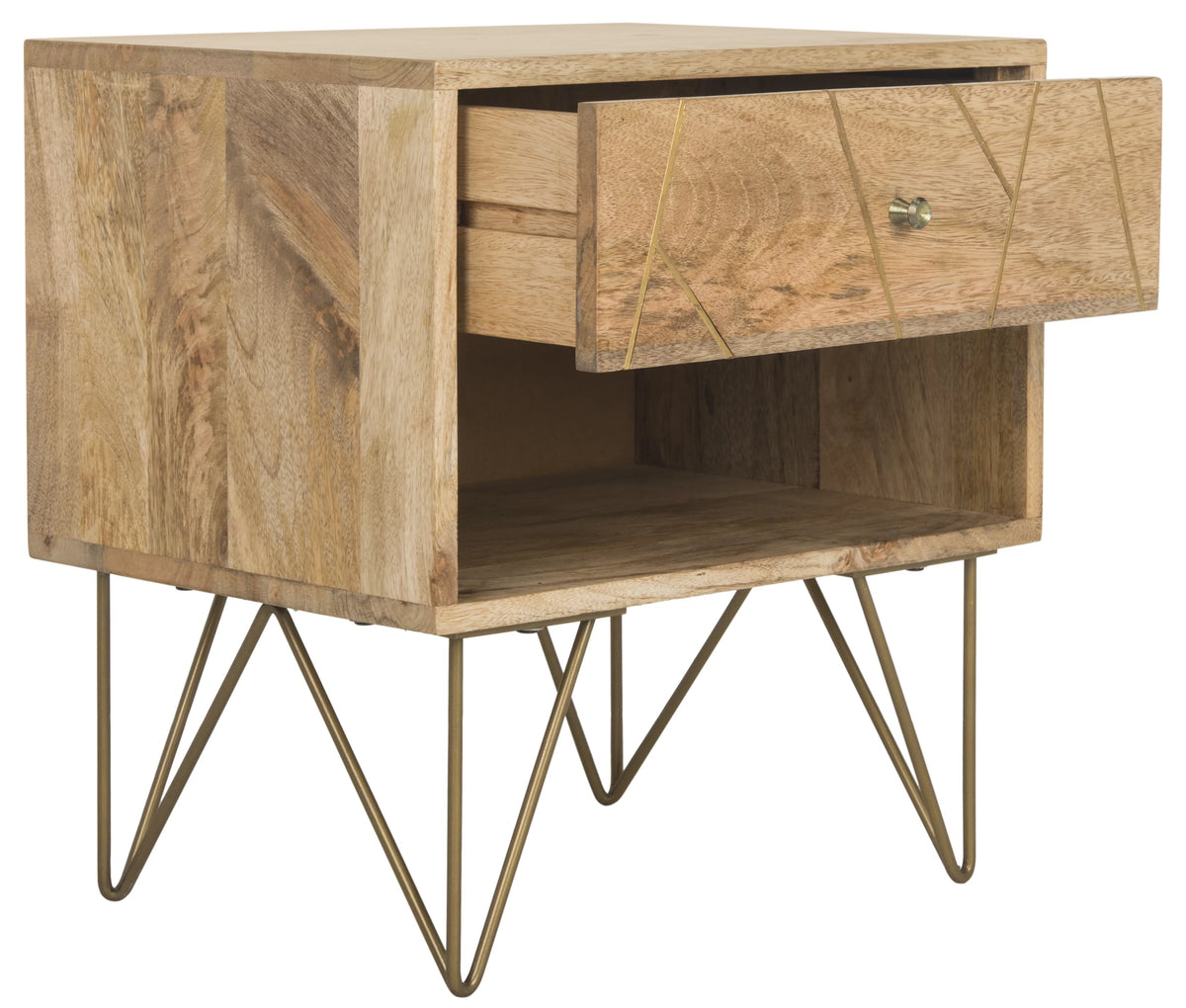 1 Drawer Nightstand A844