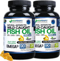 Wild Caught Omega 3 Fish Oil 2,900 Milligrams SoftGels I8501