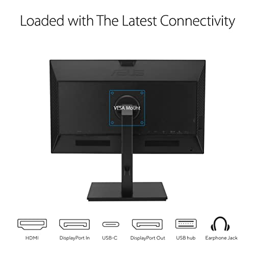 23.8” 1080P IPS Video Conferencing Monitor with Webcam R948
