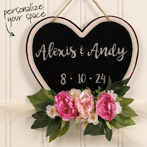 Plaid Double Sided Framed Chalkboard M4770