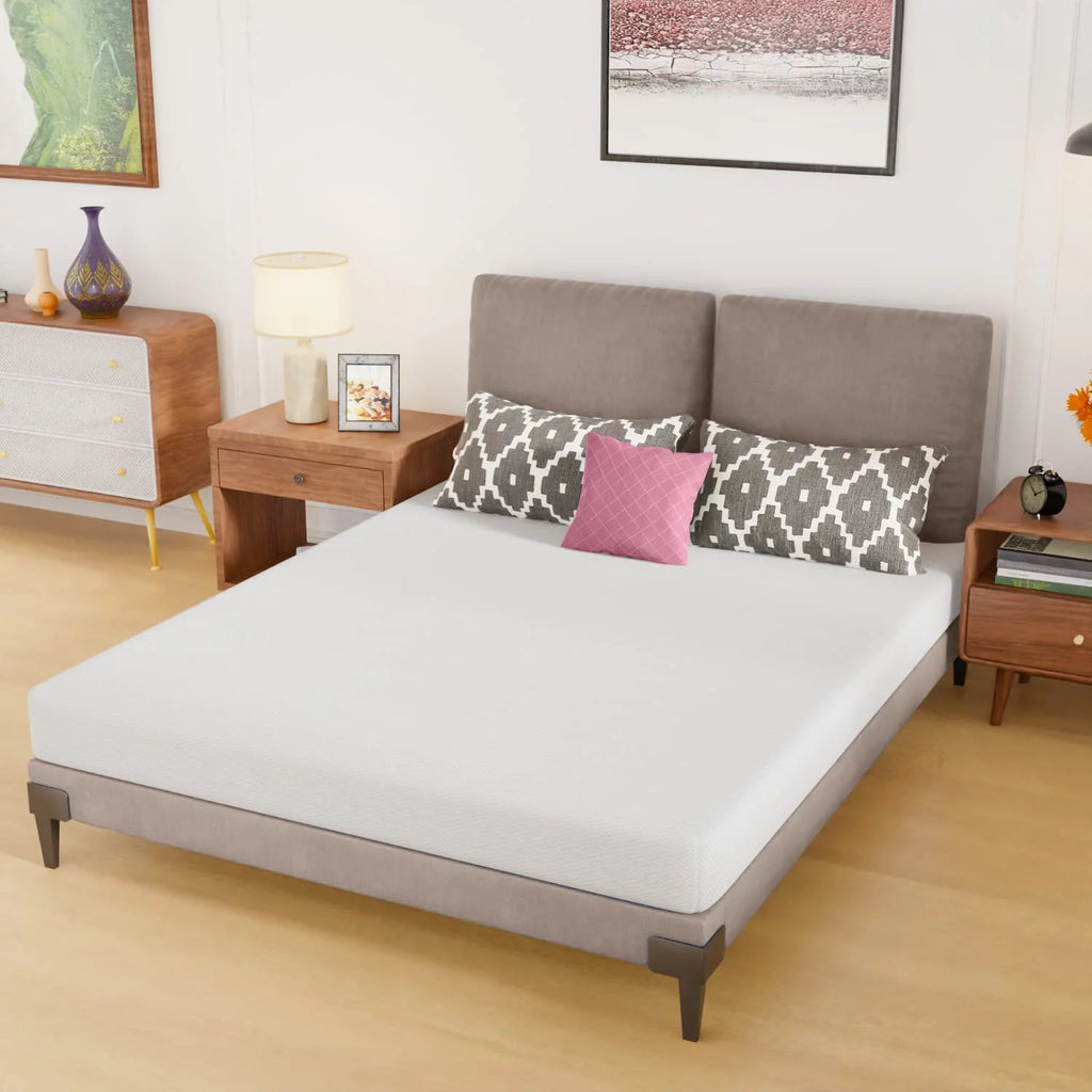 Queen Size 6 Inch Medium-Firm Foam Mattress F753