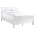 White Queen Sleigh Bed M400933