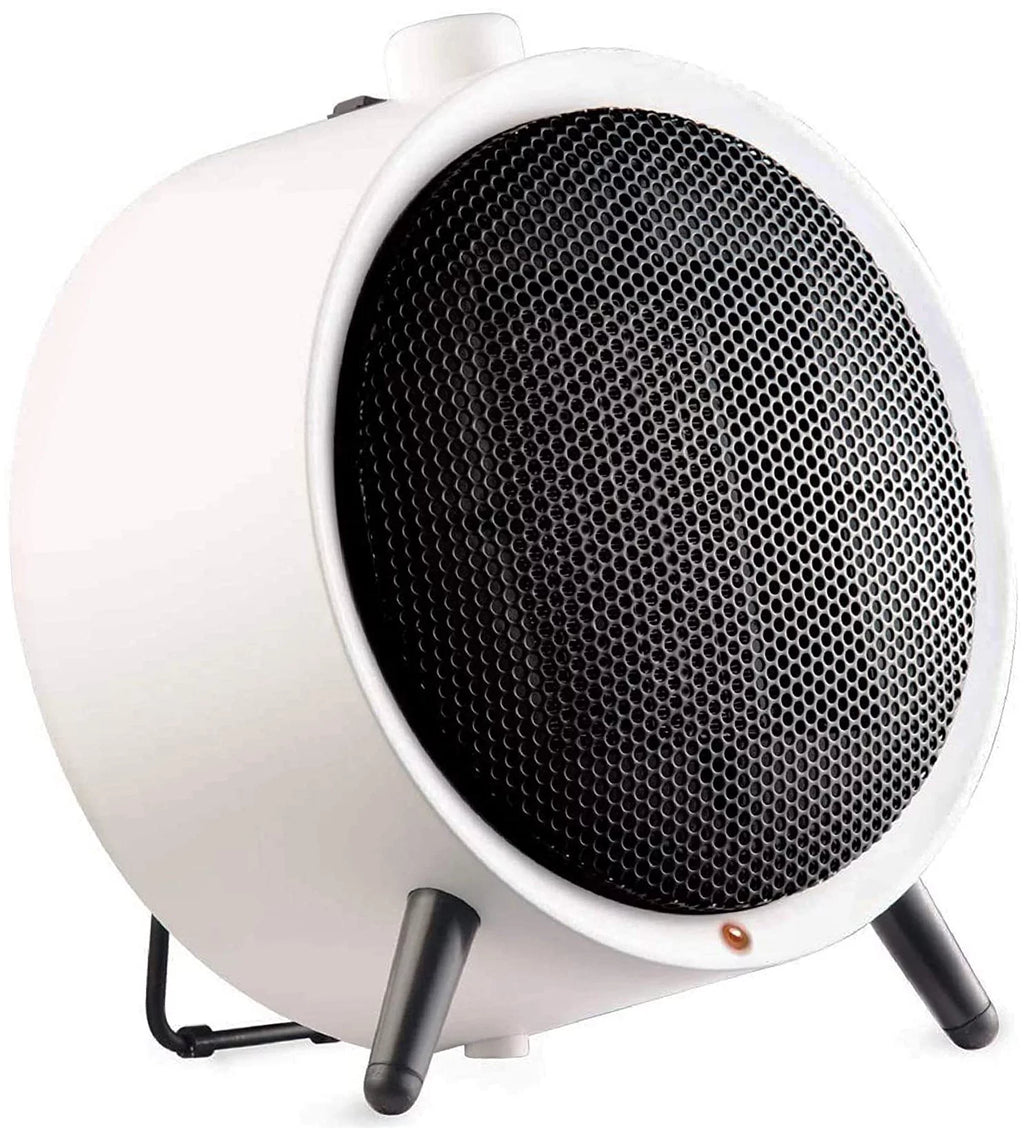 Ceramic White Portable Space Saving Heater E858