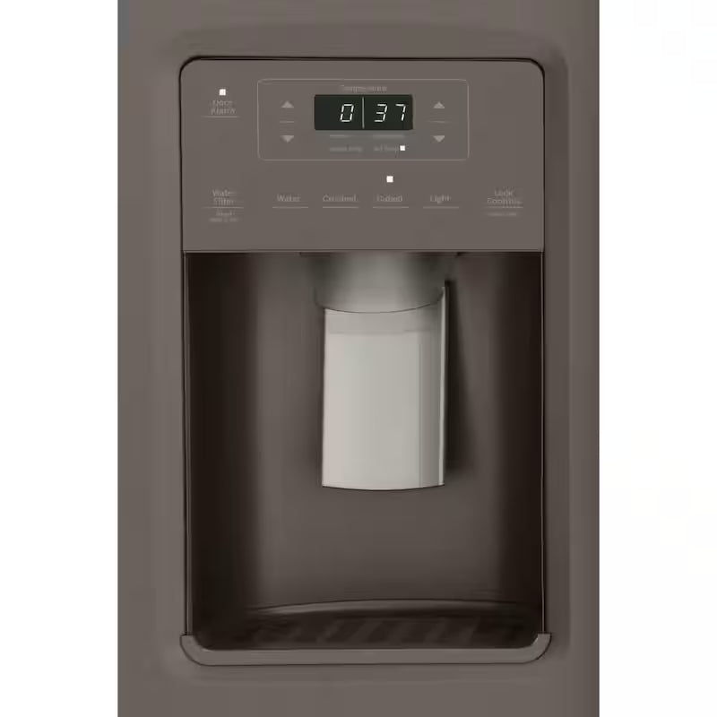 21.8 cu. ft. Side by Side Refrigerator in Slate W439