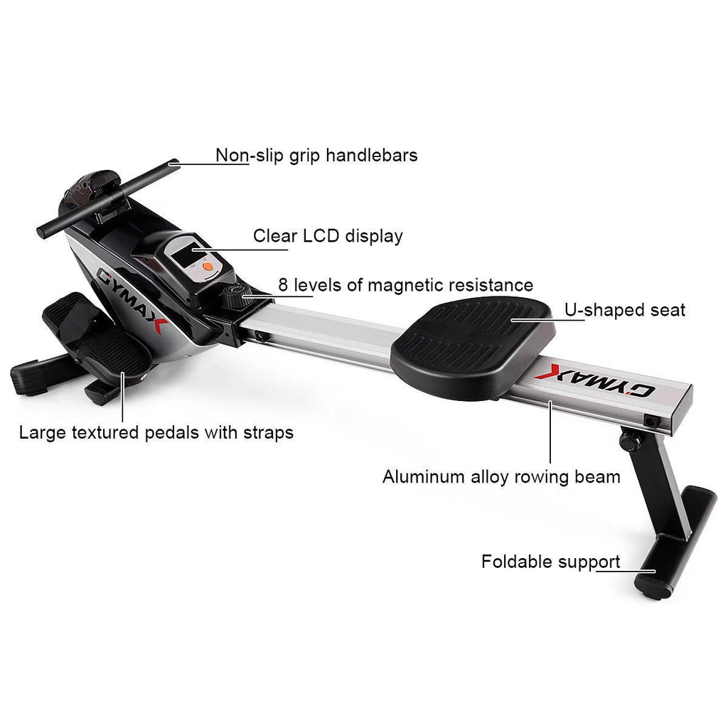 Folding Magnetic Rowing Machine Q798044
