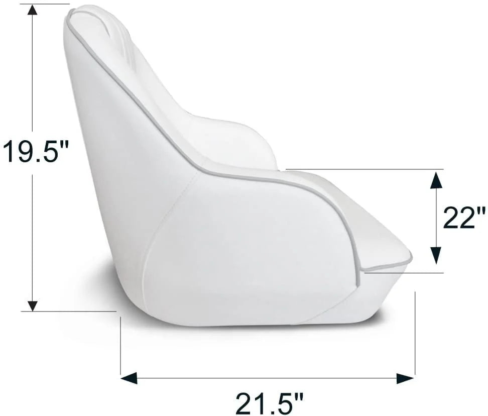 Pontoon Bucket Boat Seat H479