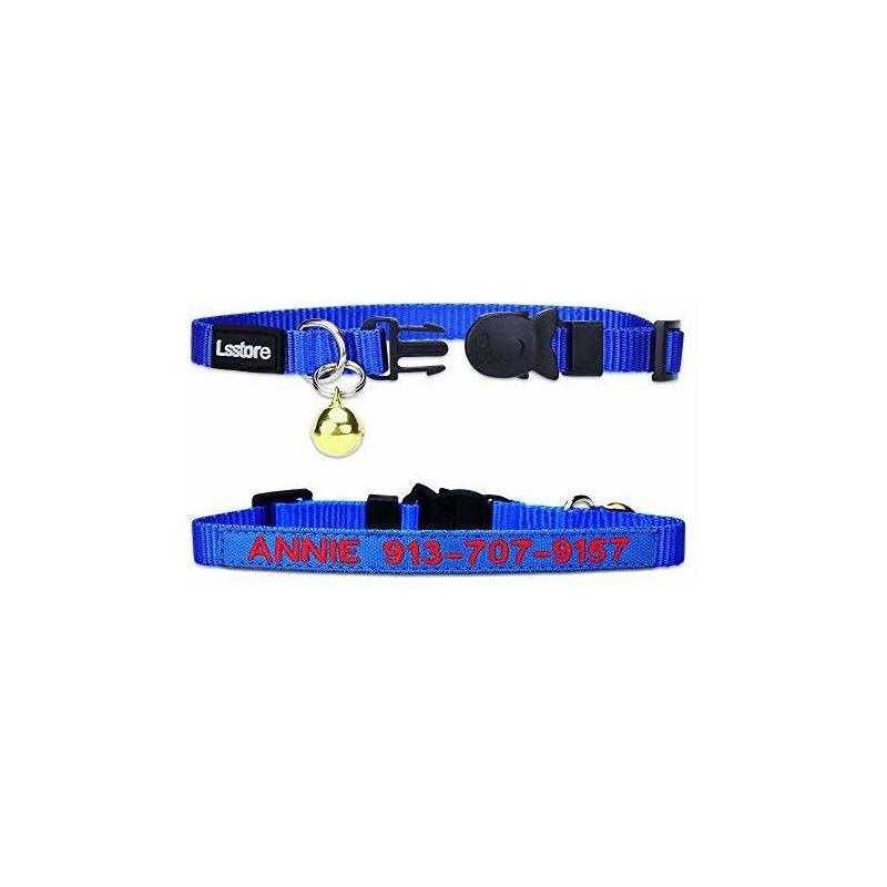 Nylon Cat Collar with Bell Q41974