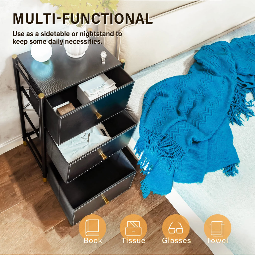 3 Drawer Dresser Y64836