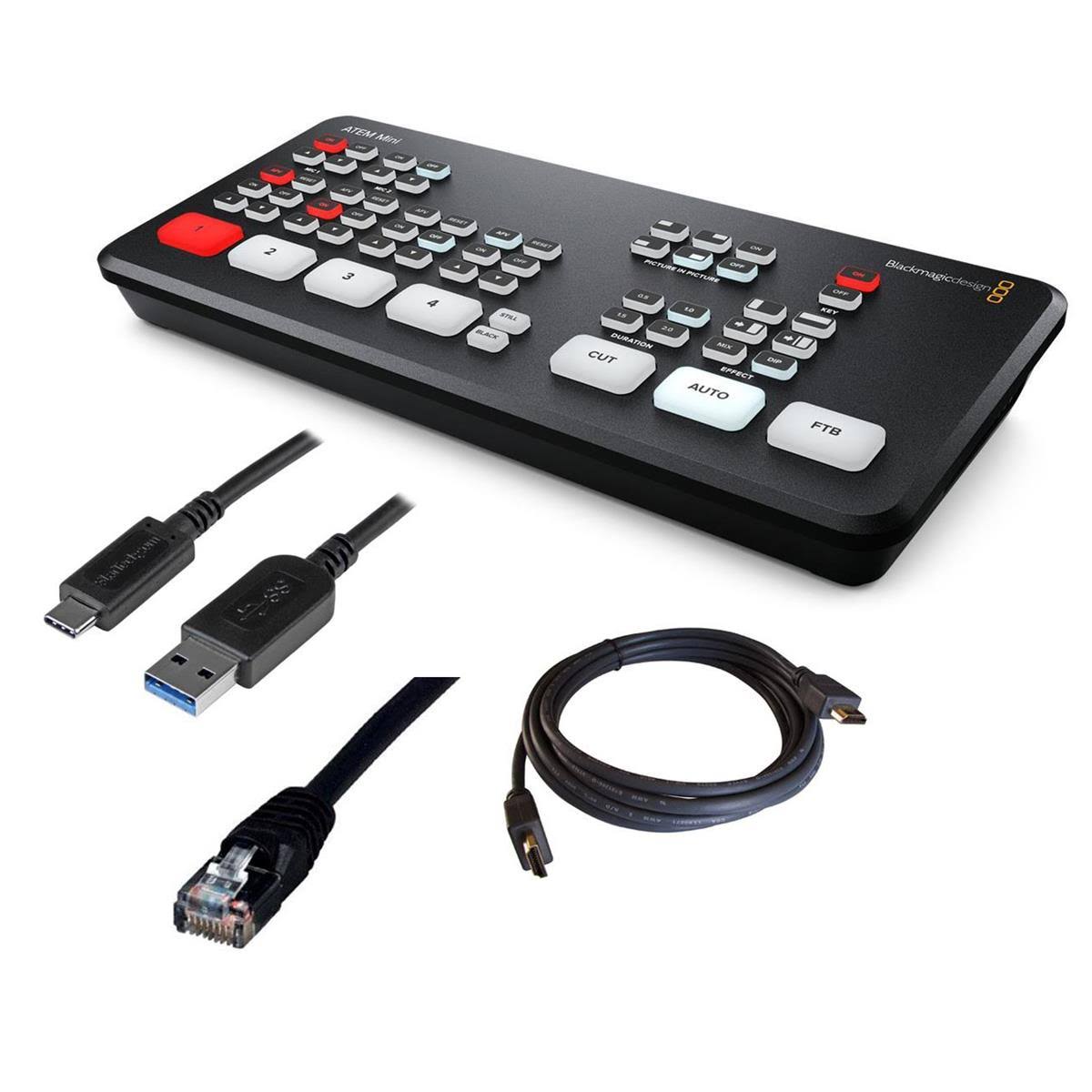 Live Production Switcher M1853
