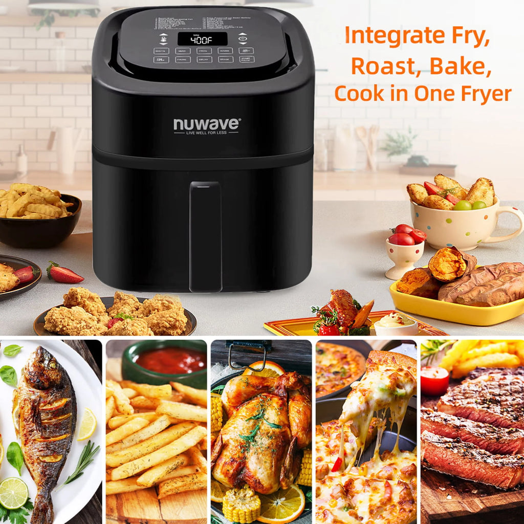 8 Quart Air Fryer Y664