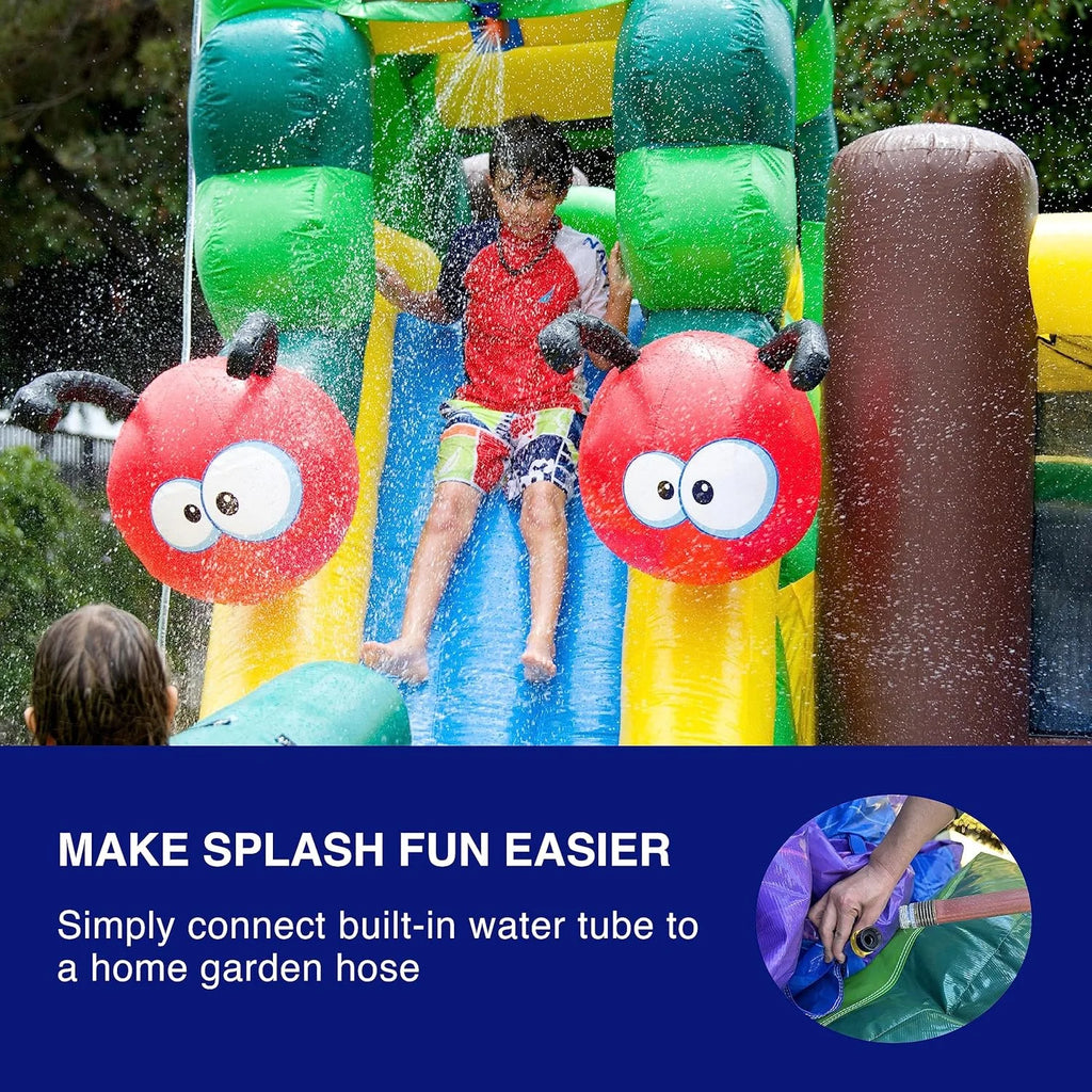 Water Slide Bounce House with Blower M451