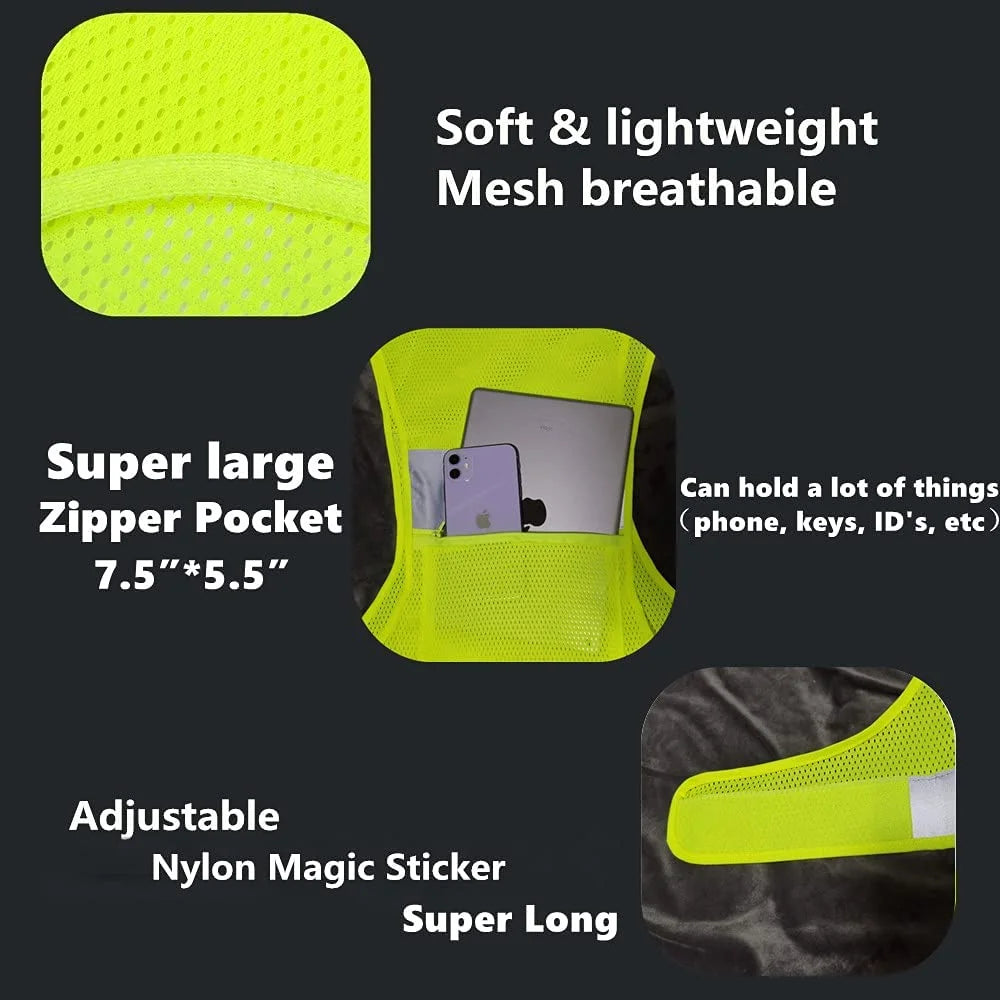 Reflective Vest with Pocket C473
