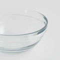 Clear Elevated Glass Bowl Feeder J5130
