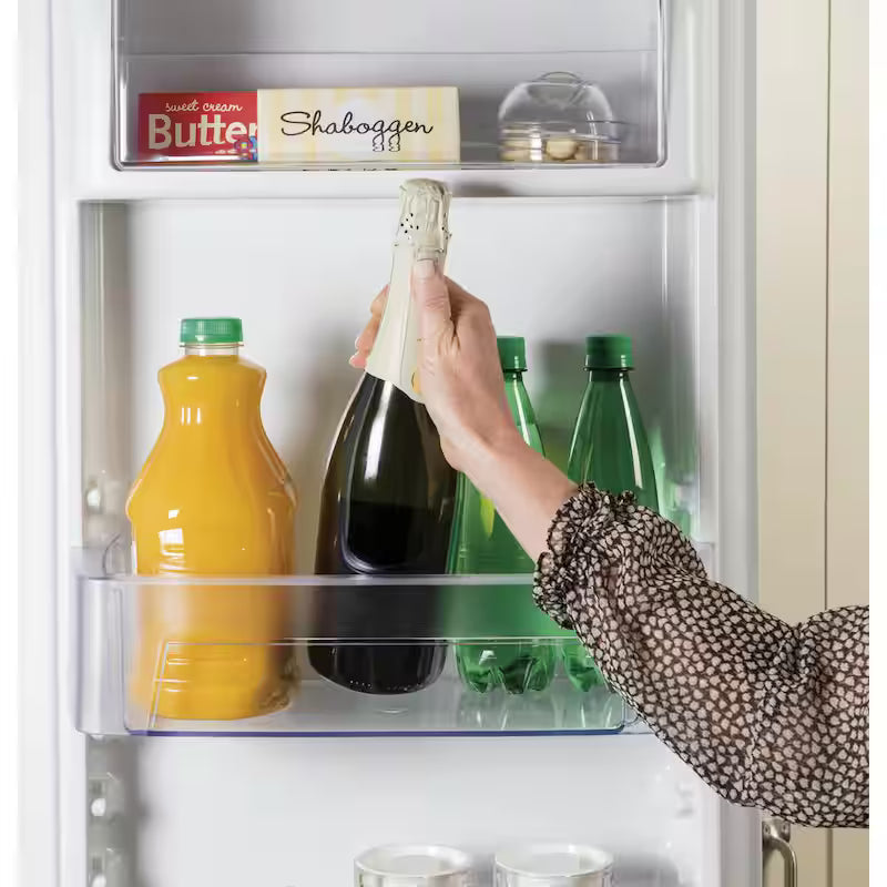 21.8 cu. ft. Side by Side Refrigerator in Slate W439