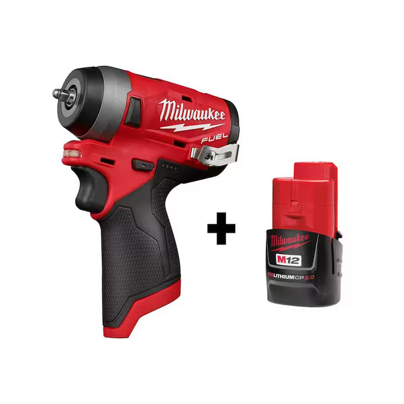 12V Lithium-Ion Brushless Cordless 1/4 in. Impact Wrench Q72593