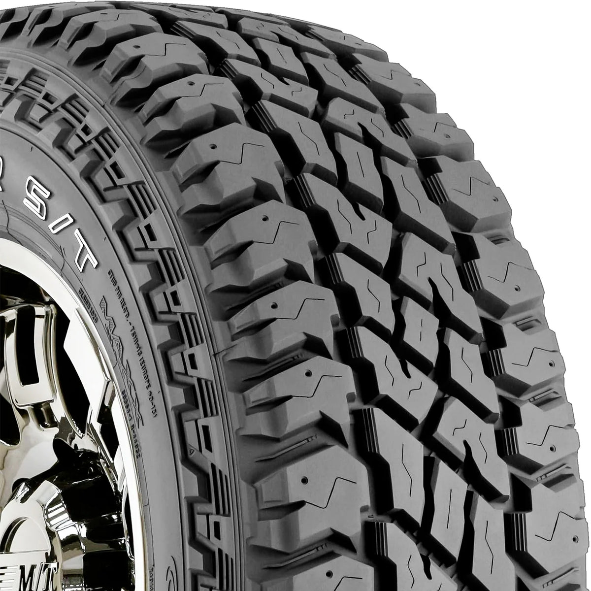 LT 285/70R17 121/118Q E 10 Ply Mud Tires Set of 4 D4589
