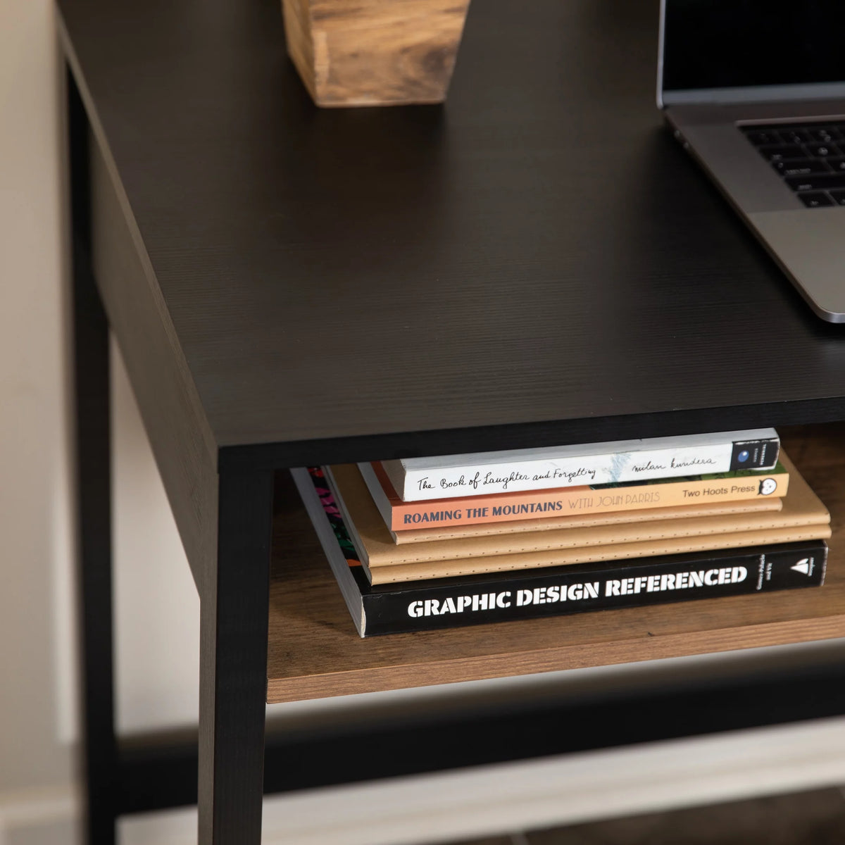 Contemporary Studio Workstation Desk with Drawer N3349