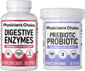 Prebiotic-Probiotic + Digestive Multi-enzymes 60CT C423