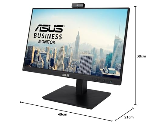 23.8” 1080P IPS Video Conferencing Monitor with Webcam R948