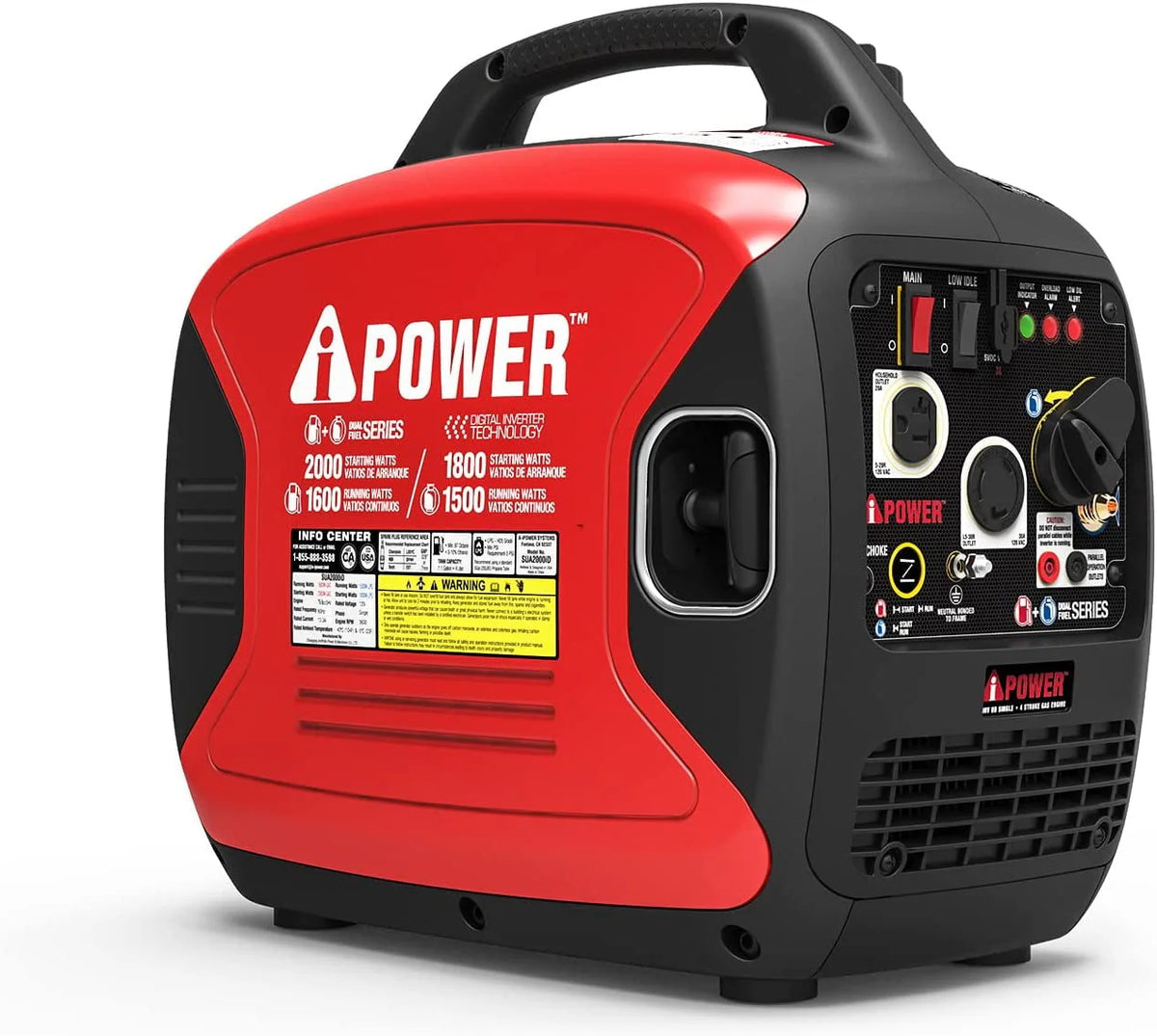 2000 Watt Dual Fuel Power Inverter I11515