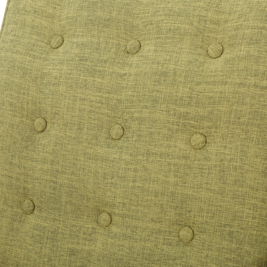 Muted Green Fabric Recliner Set of 2 T332401