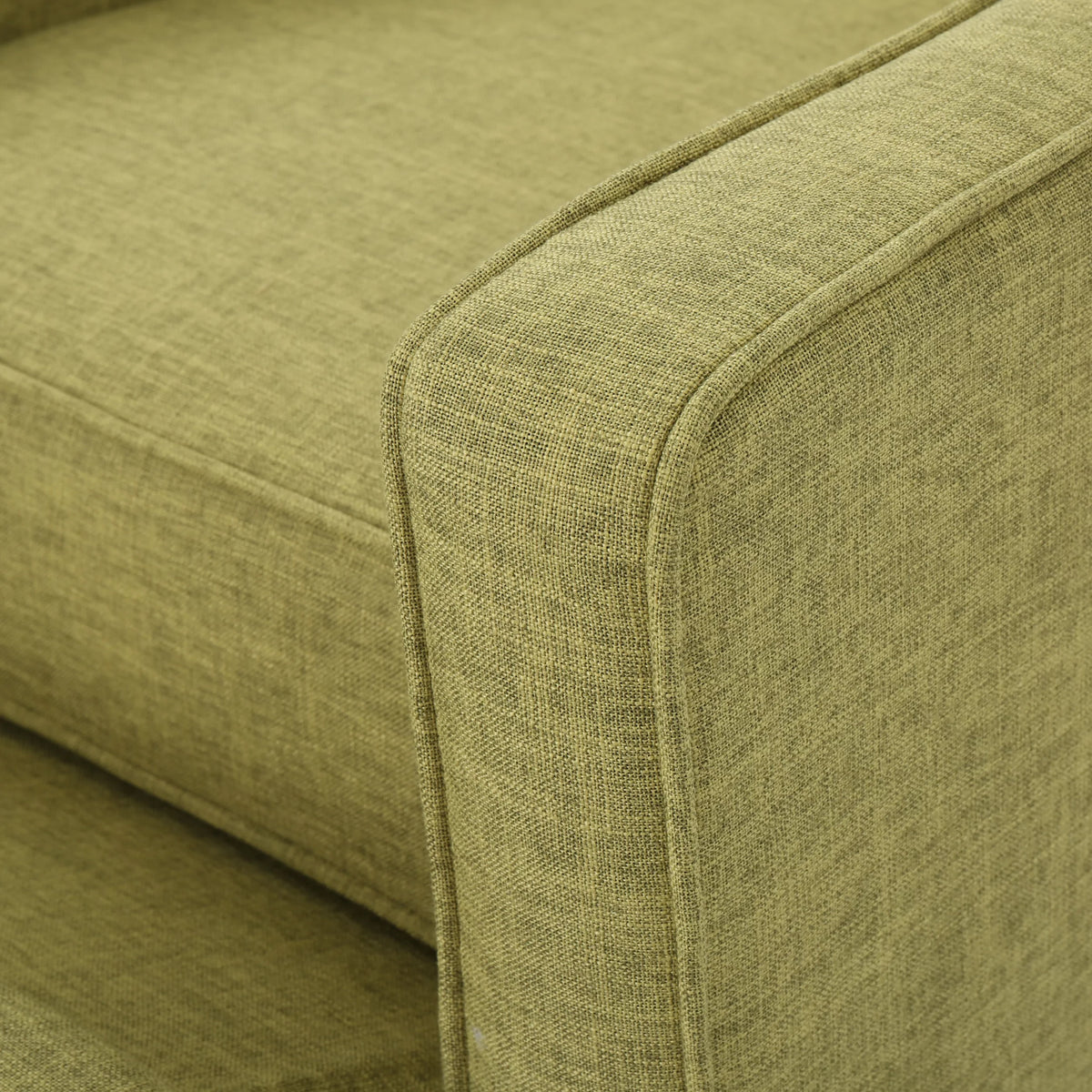 Muted Green Fabric Recliner Set of 2 T332401