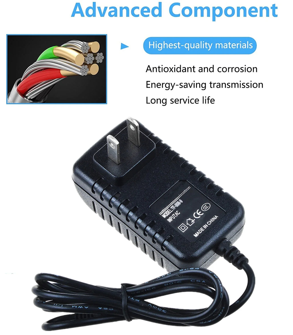 Compatible AC / DC Adapter Power Supply Cord Cable PS Charger H131