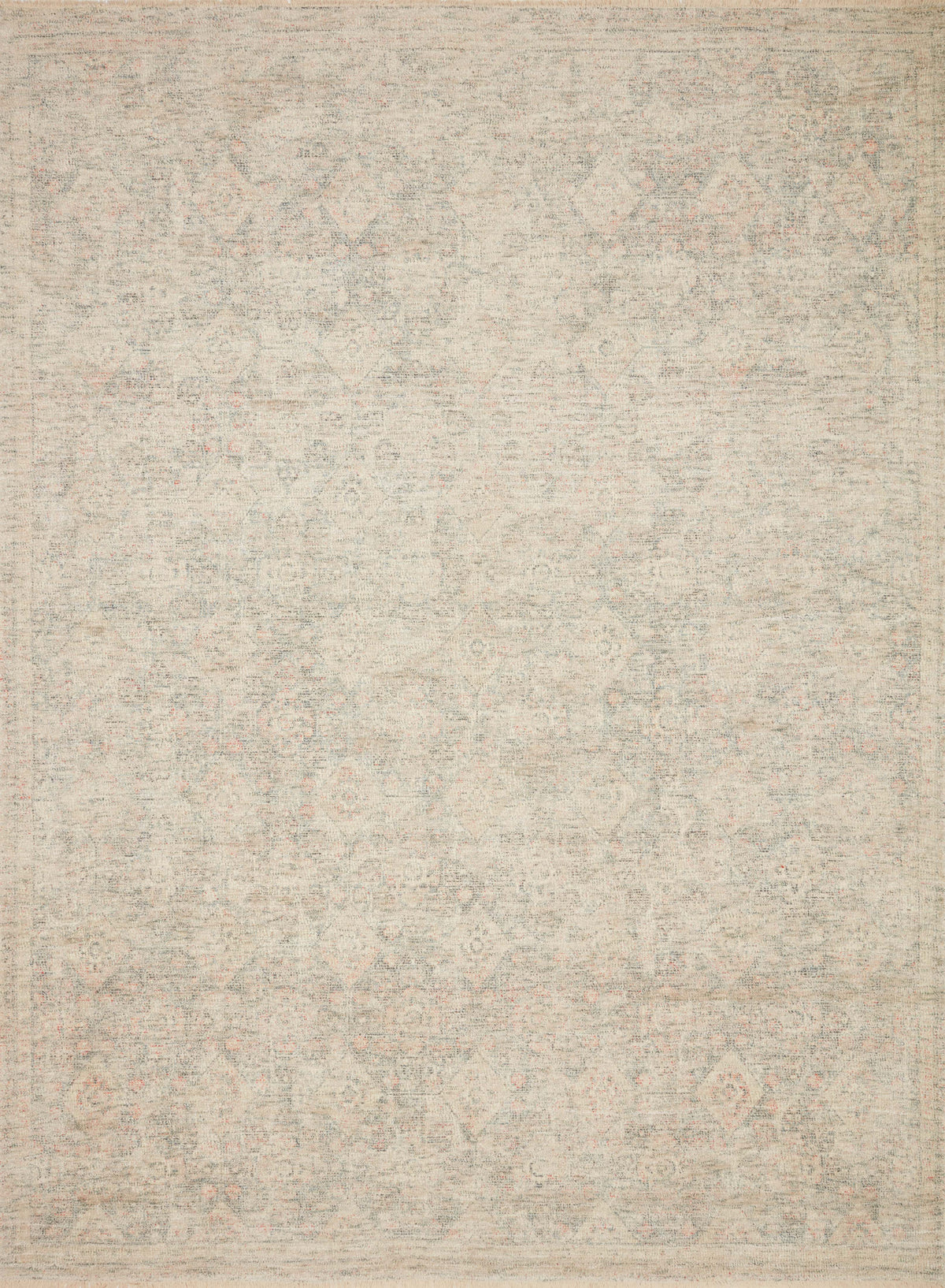 Navy Ivory Rug P993393